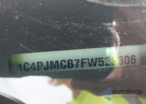 2015 Jeep Cherokee Latitude from USA, damaged, VIN 1C4PJMCB7FW529306